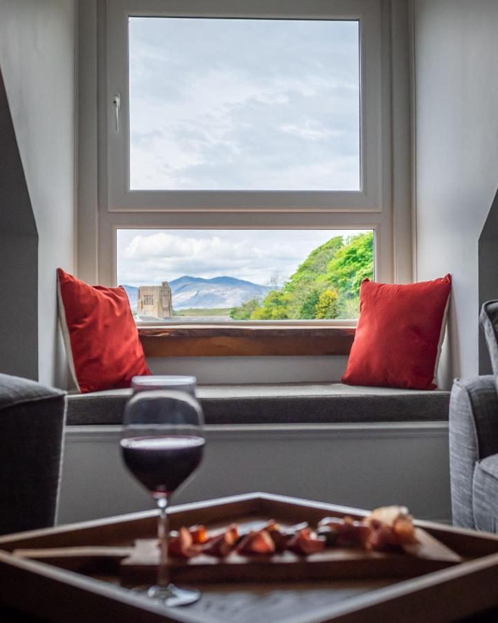 Burnbank Apartment Oban Bagian luar foto