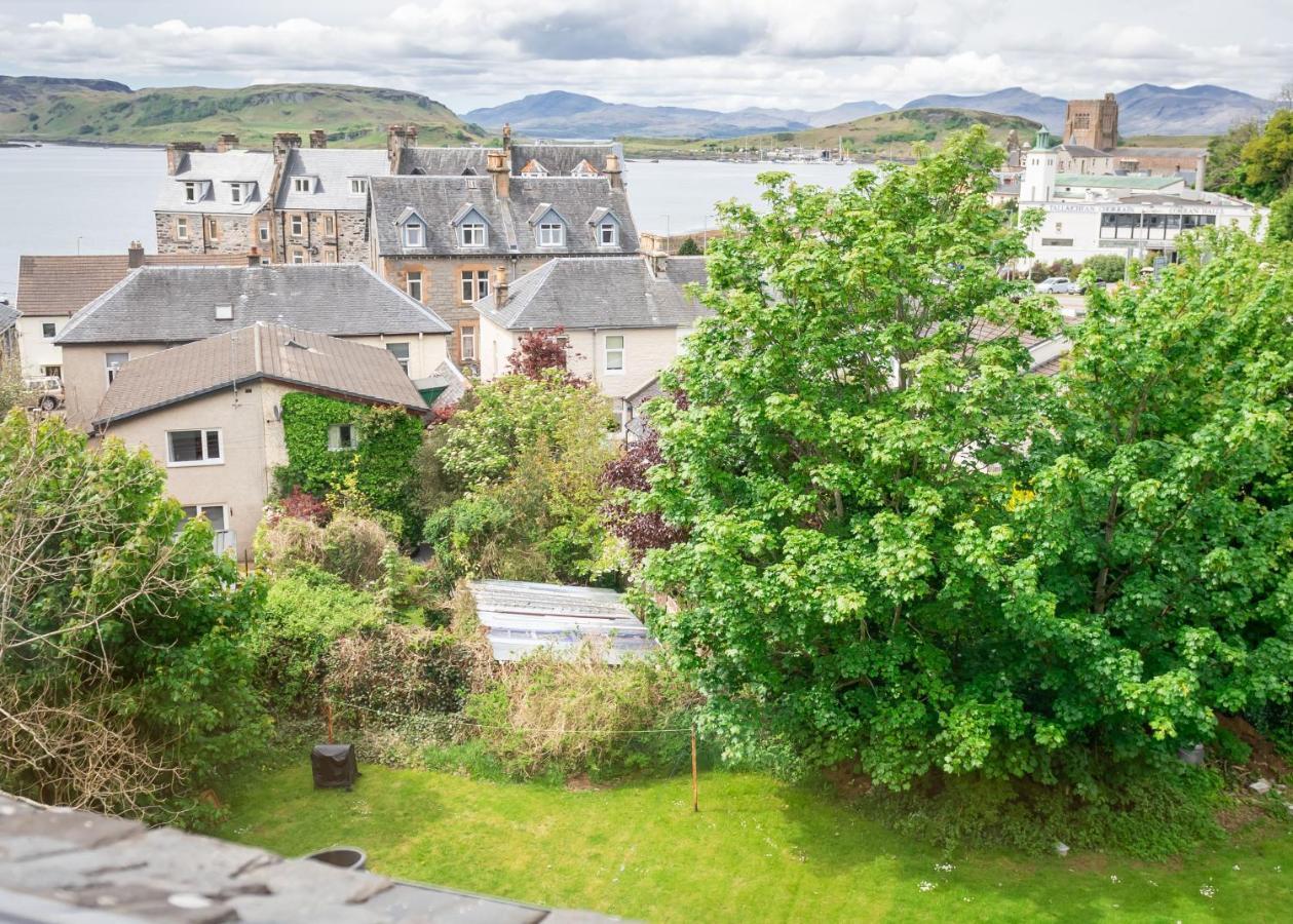 Burnbank Apartment Oban Bagian luar foto